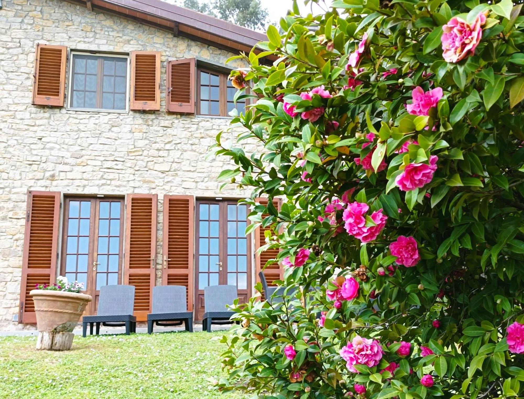 Villa Camelia Tuscany Pescia Kültér fotó