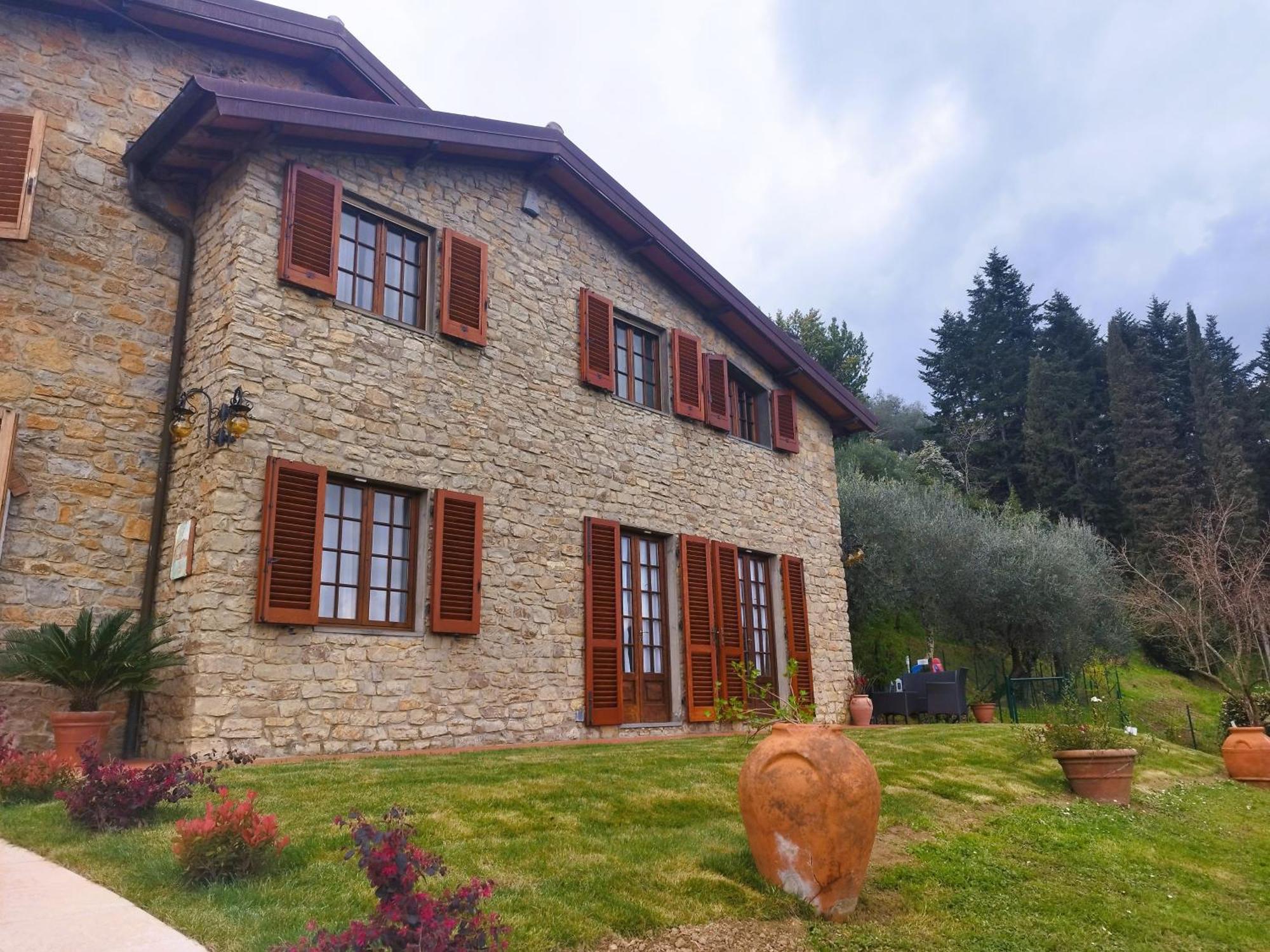 Villa Camelia Tuscany Pescia Kültér fotó