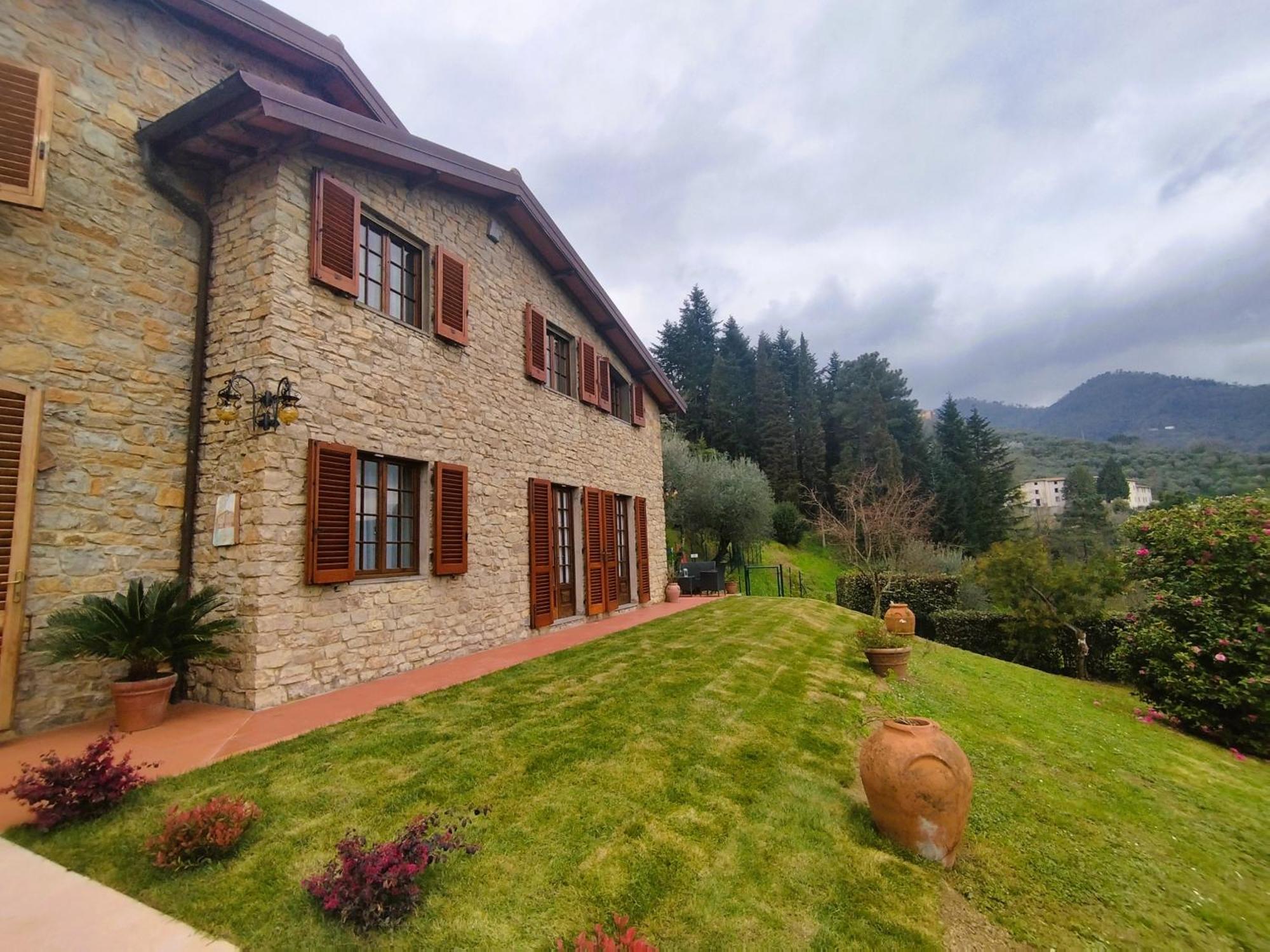 Villa Camelia Tuscany Pescia Kültér fotó
