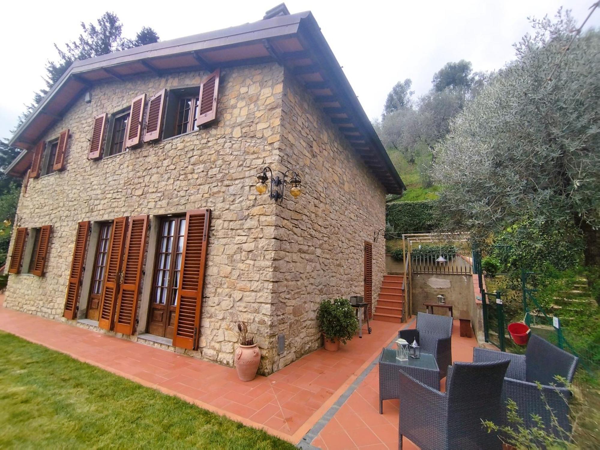 Villa Camelia Tuscany Pescia Kültér fotó