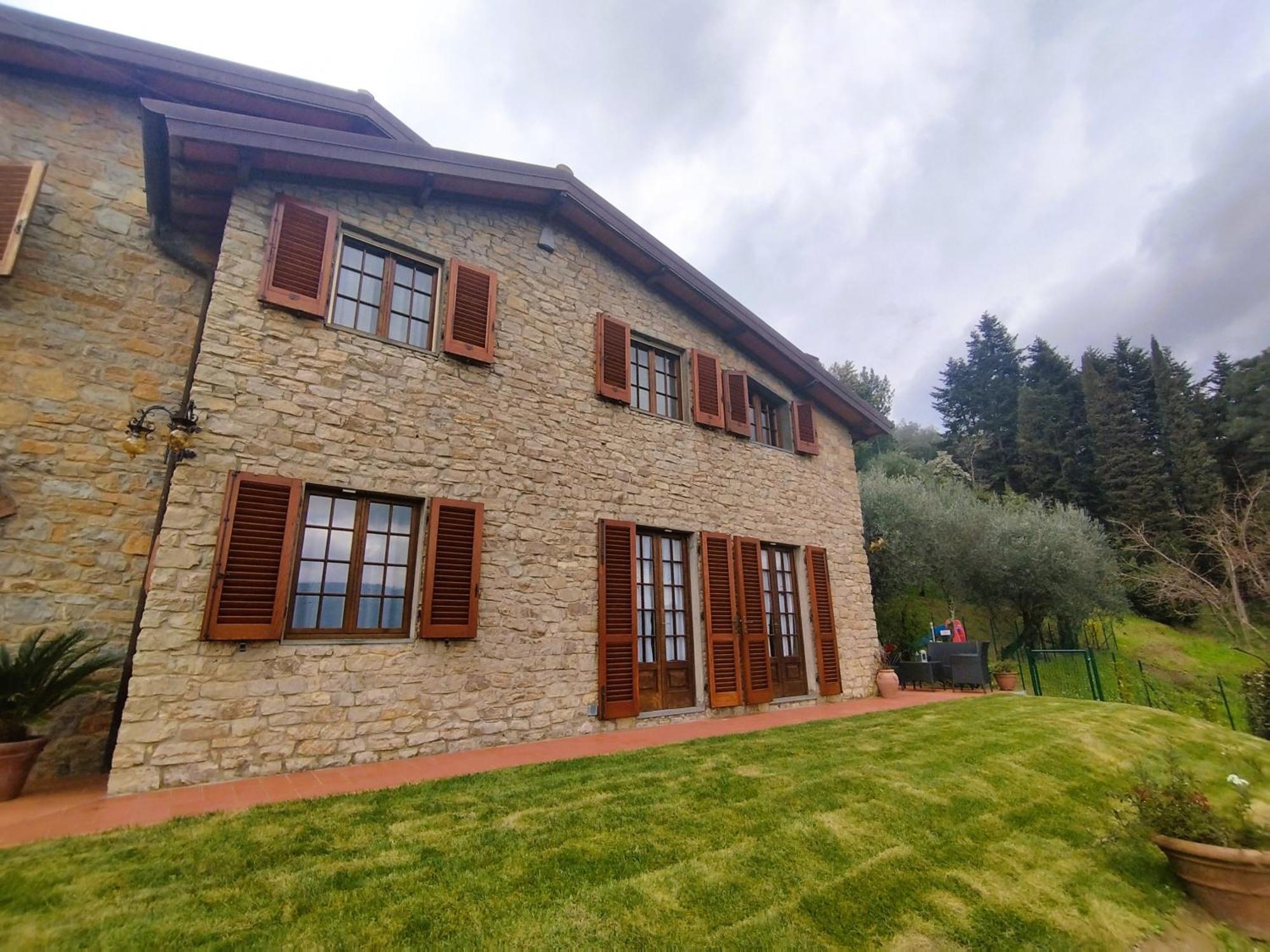 Villa Camelia Tuscany Pescia Kültér fotó
