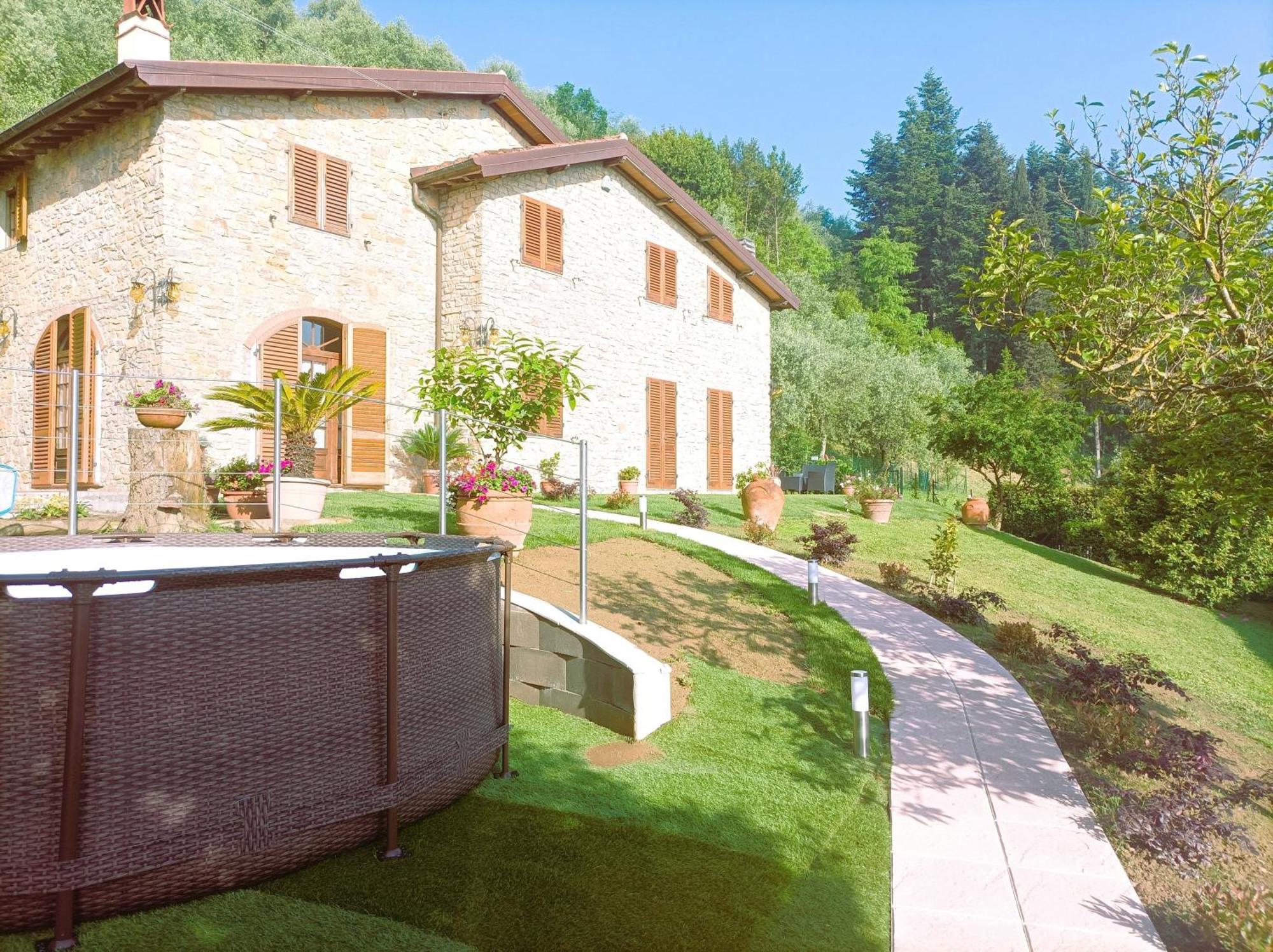 Villa Camelia Tuscany Pescia Kültér fotó