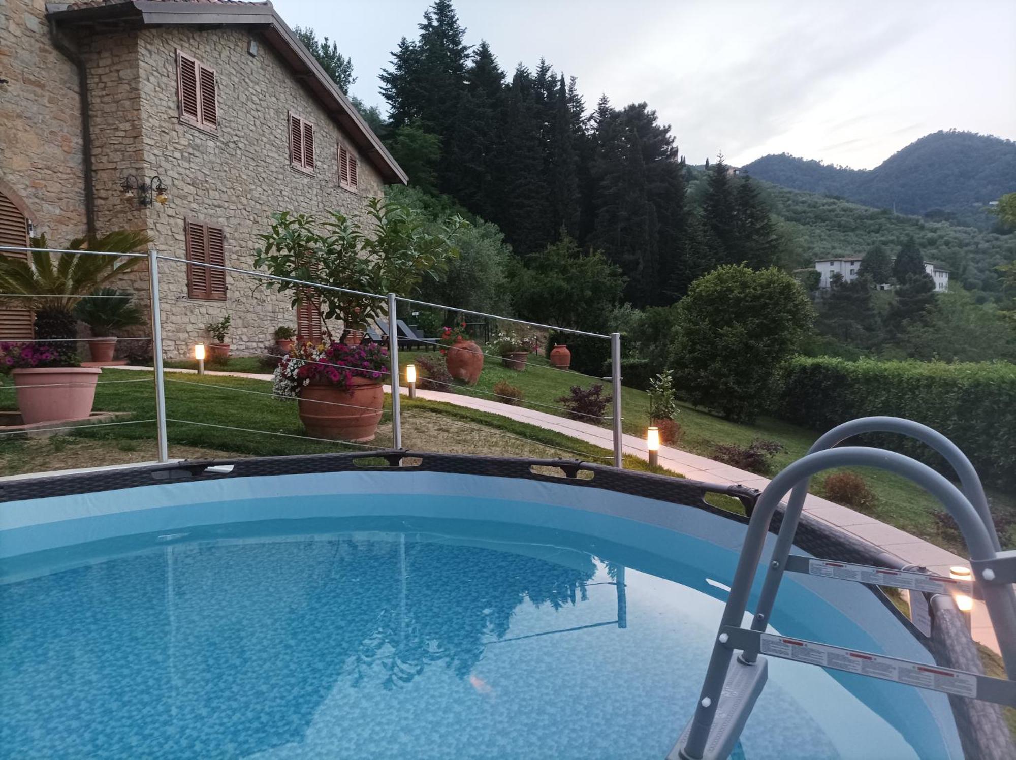 Villa Camelia Tuscany Pescia Kültér fotó