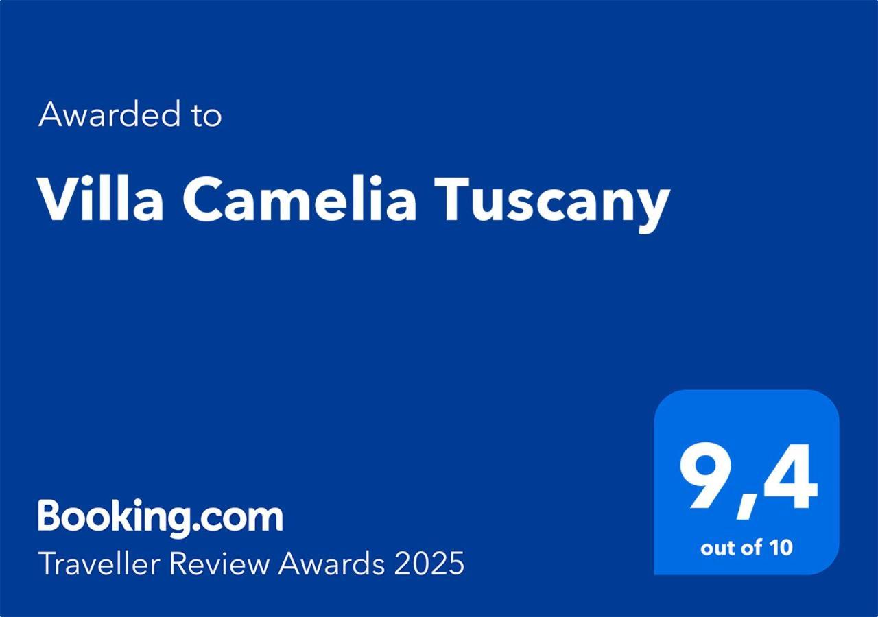 Villa Camelia Tuscany Pescia Kültér fotó